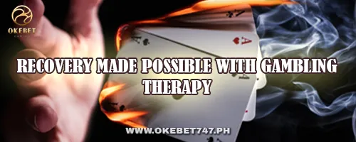 Recovery Made Possible with Gambling Therapy